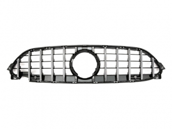 PARRILLA DELANTERA PANAMERICANA GTR PARA MERCEDES CLE C236 / A236 2023-- CROMO