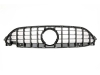 PARRILLA DELANTERA PANAMERICANA GTR PARA MERCEDES CLE C236 / A236 2023-- NEGRO