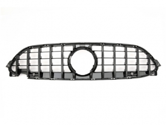 PARRILLA DELANTERA PANAMERICANA GTR PARA MERCEDES CLE C236 / A236 2023-- NEGRO