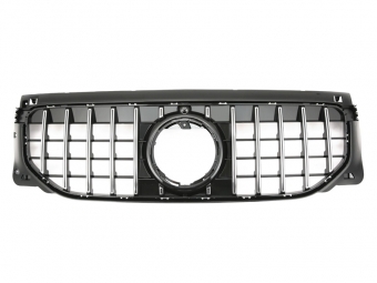 GRELHA DIANTEIRA PANAMERICANA GTR PARA MERCEDES GLB X247 2023-- CROMO