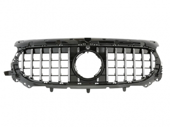 GRELHA DIANTEIRA PANAMERICANA GTR PARA MERCEDES GLA H247 2023-- CROMO