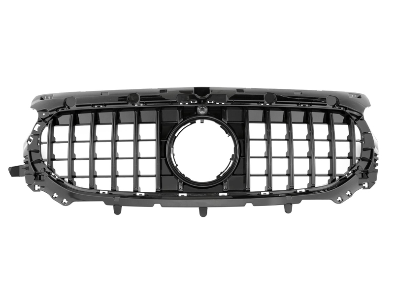 GRELHA DIANTEIRA PANAMERICANA GTR PARA MERCEDES GLA H247 2023-- PRETO