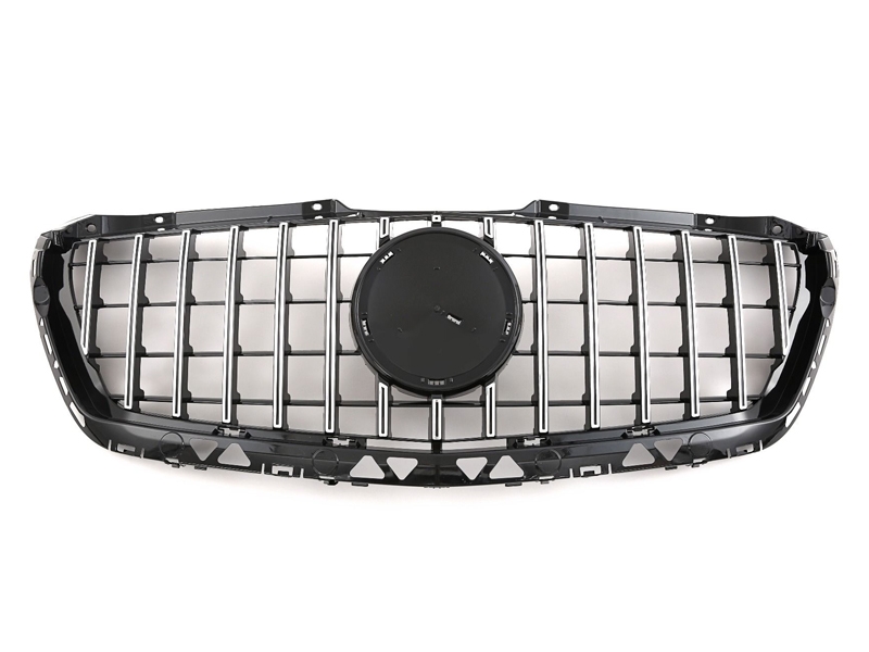 PARRILLA DELANTERA PANAMERICANA GTR PARA MERCEDES SPRINTER W906 2013-2018 - CROMO