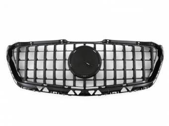 GRELHA DIANTEIRA PANAMERICANA GTR PARA MERCEDES SPRINTER W906 2013-2018 - PRETO