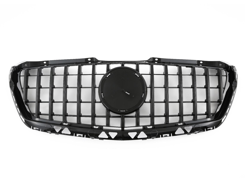 GRELHA DIANTEIRA PANAMERICANA GTR PARA MERCEDES SPRINTER W906 2013-2018 - PRETO