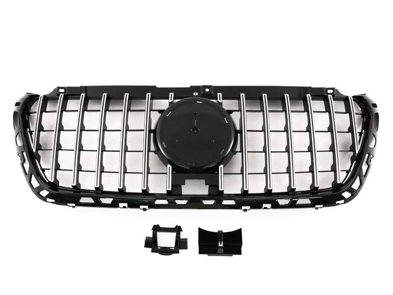 PARRILLA DELANTERA PANAMERICANA GTR PARA MERCEDES SPRINTER W907 / W910 2018-- CROMO