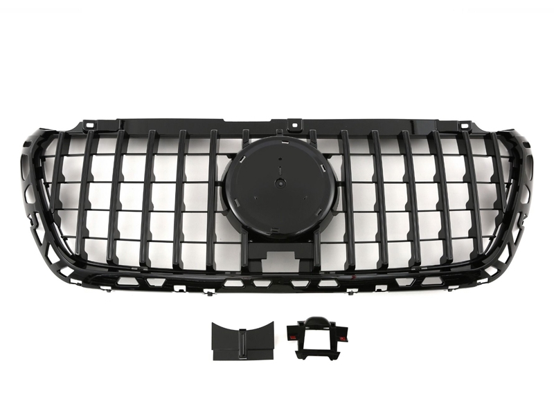 GRELHA DIANTEIRA PANAMERICANA GTR PARA MERCEDES SPRINTER W907 / W910 2018-- PRETO