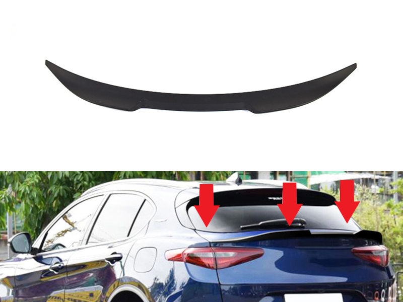 AILERON INFERIOR PARA ALFA ROMEO STELVIO 2016-2021