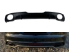 DIFUSOR TRASEIRO PARA AUDI TT 8J 2006-2014 S-LINE