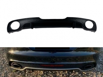 DIFUSOR TRASEIRO PARA AUDI TT 8J 2006-2014 S-LINE