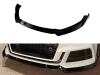 SPOILER DELANTERO PARA AUDI A3 8V 2016-2020 SLINE / S3 - NEGRO BRILLO
