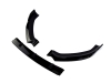 SPOILER DELANTERO PARA AUDI A3 8V 2016-2020 SLINE / S3 - NEGRO BRILLO