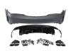 PARAGOLPES TRASERO PARA MERCEDES CLASE CLA C117 / X117 / W117 2013-2019 LOOK AMG A45