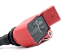 KIT DE 5 BOBINES DE IGNIÇÃO RACING LINE AUDI RS3 8V/8Y / RSQ3 F3 / TTRS 8S 2.5 TFSI EVO - VERMELHO