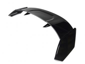 AILERÃO TRASEIRO PARA BMW SÉRIE 1 F40 2019-2024 M SPORT PRO - PRETO BRILHO