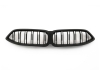 PARRILLA DELANTERA DOBLE LAMA BMW SERIE 8 G14 G15 G16 2022- LCI - NEGRO MATE