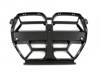 GRELHA DIANTEIRA PERFORMANCE BMW M3 G80 G81 / M4 G82 G83 2020-- PRETO BRILHO