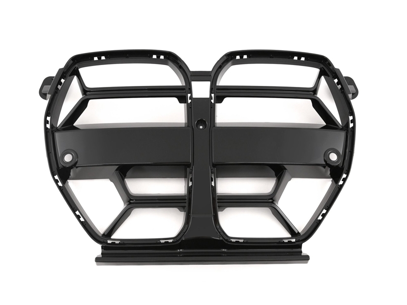 GRELHA DIANTEIRA PERFORMANCE BMW M3 G80 G81 / M4 G82 G83 2020-- PRETO BRILHO