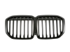 PARRILLA DELANTERA PARA BMW X7 G07 2019-2022 - NEGRO BRILLO