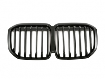 GRELHA DIANTEIRA PARA BMW X7 G07 2019-2022 - PRETO BRILHO