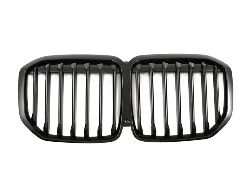 PARRILLA DELANTERA PARA BMW X7 G07 2019-2022 - NEGRO BRILLO
