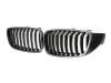 PARRILLA DELANTERA PARA BMW SERIE 4 F32/F33/F36/M4 F82/M3 F80 2013-2019 - NEGRO BRILLO