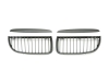 GRELHA DIANTEIRA PARA BMW SERIE 3 E90/E91 2005-2008 - PRETO BRILLO