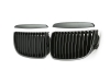 GRELHA DIANTEIRA PARA BMW SERIE 3 E90/E91 2005-2008 - PRETO BRILLO
