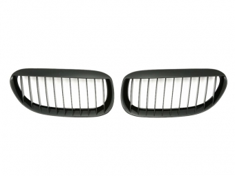 PARRILLA DELANTERA PARA BMW SERIE 6 E63 / E64 2005-2010 - NEGRO BRILLO