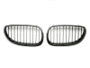 GRELHA DIANTEIRA PARA BMW SERIE 5 E60 / E61 2003-2010 - PRETO BRILHO
