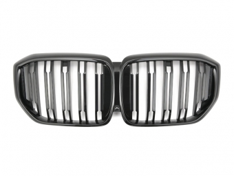 GRELHA DIANTEIRA PARA BMW X5 G05 2023-- PRETO BRILHO