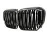 GRELHA DIANTEIRA PARA BMW X5 G05 2023-- PRETO BRILHO