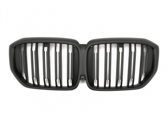 PARRILLA DELANTERA PARA BMW X5 G05 2023-- NEGRO MATE