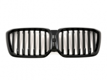 PARRILLA DELANTERA PARA BMW X3 G01 / X4 G02 LCI - NEGRO BRILLO