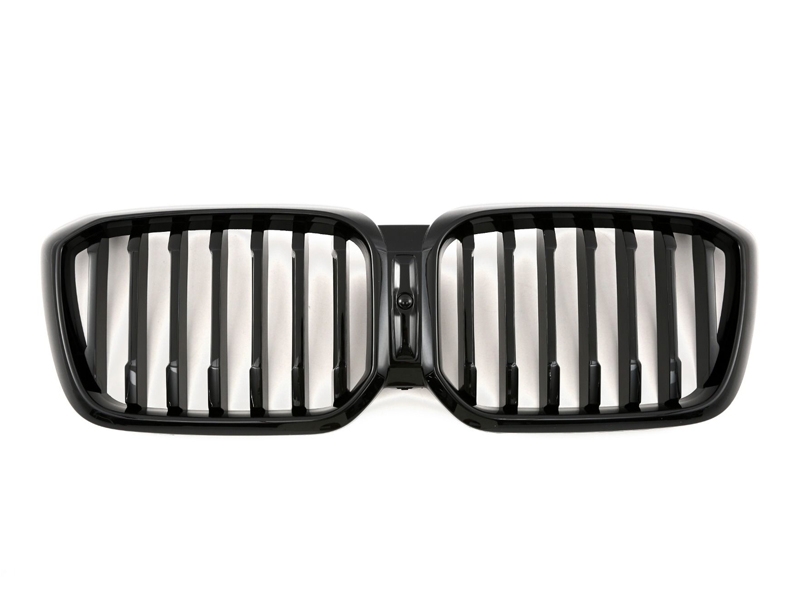 PARRILLA DELANTERA PARA BMW X3 G01 / X4 G02 LCI - NEGRO BRILLO