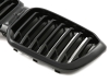 PARRILLA DELANTERA PARA BMW X3 G01 / X4 G02 LCI - NEGRO BRILLO