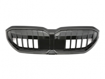 GRELHA DIANTEIRA PARA BMW SERIE 5 G60 / G61 2023-- PRETO BRILHO