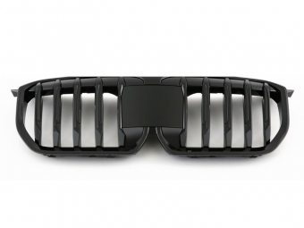 PARRILLA DELANTERA PARA BMW X1 U11 2022-- NEGRO BRILLO
