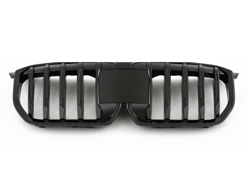 GRELHA DIANTEIRA PARA BMW X1 U11 2022-- PRETO BRILHO