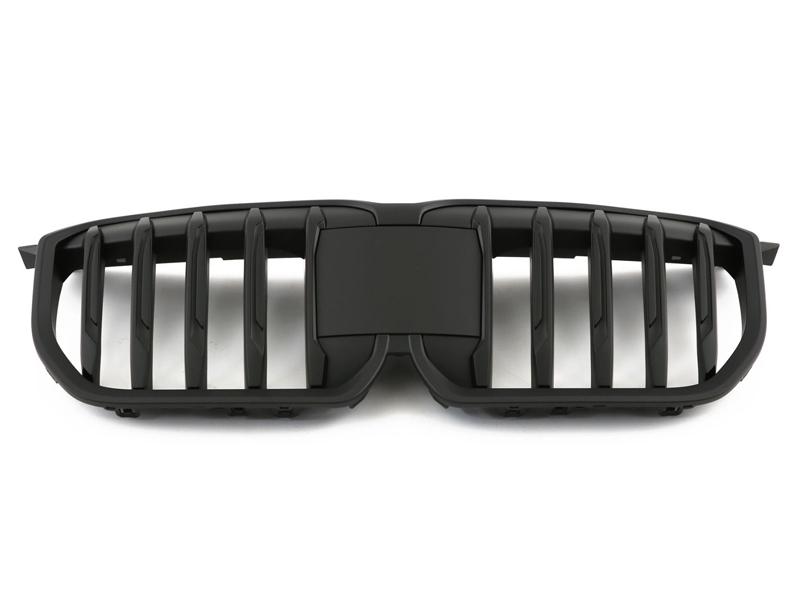 PARRILLA DELANTERA PARA BMW X1 U11 2022-- NEGRO MATE