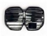GRELHA DIANTEIRA PARA BMW I4 G26 GRAN COUPÉ 2021-- NEGRO BRILLO