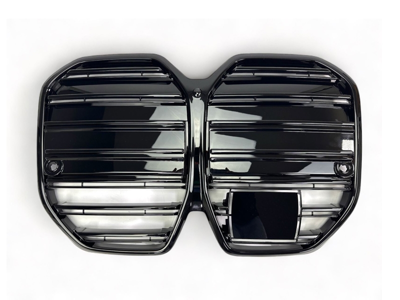 GRELHA DIANTEIRA PARA BMW I4 G26 GRAN COUPÉ 2021-- NEGRO BRILLO