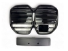 GRELHA DIANTEIRA PARA BMW I4 G26 GRAN COUPÉ 2021-- NEGRO BRILLO