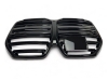 PARRILLA DELANTERA PARA BMW I4 G26 GRAN COUPÉ 2021-- NEGRO BRILLO