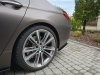 SPLITTERS TRASEIROS PARA BMW SERIE 6 GRAN COUPE F06 2012-2015 PRETO BRILHO