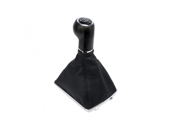 POMO DE CAMBIO CON FUNDA PARA OPEL ASTRA H 6 VELOCIDADES