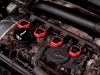KIT 6 BOBINES DE IGNIÇÃO ALTA PERFORMANCE RACINGLINE AUDI RS4/S4 B5 2.7T / S4 B8/S5 8T 3.0 TFSI - VERMELHO