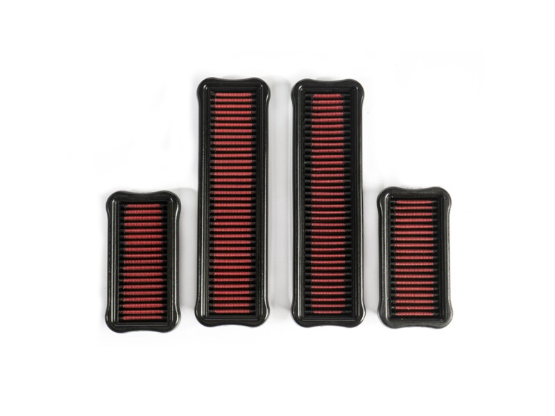 FILTROS DE AR DE ALTO FLUXO CTS TURBO PARA BMW X3M / X4M -  S58