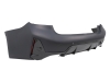 PARACHOQUES TRASEIRO PARA BMW SERIE 3 G20 SEDAN LCI 2022-- LOOK M