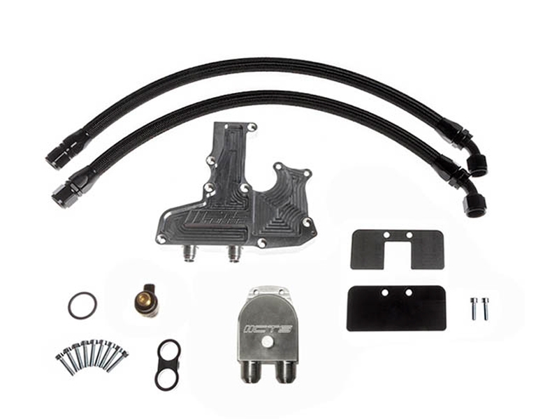 DECANTADOR DE ÓLEO CTS TURBO PARA AUDI A4 B8 / A5 8T - 2.0 TFSI 2007-2011